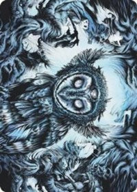Vega, the Watcher Art Card [Kaldheim Art Series]-1
