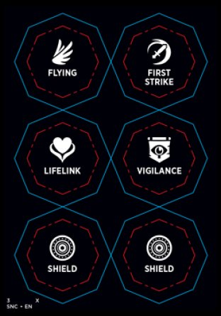 Punch Card (3/4) [Streets of New Capenna Tokens]-1