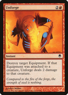 Unforge [Darksteel]-1