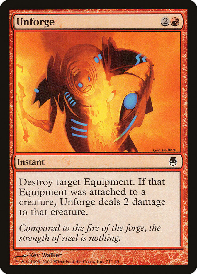 Unforge [Darksteel]-1