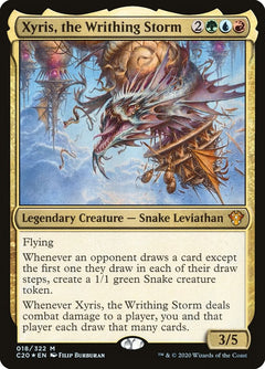 Xyris, the Writhing Storm [Commander 2020]-1