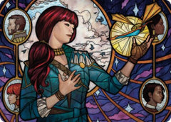 Jhoira, Ageless Innovator Art Card [Dominaria United Art Series]-1
