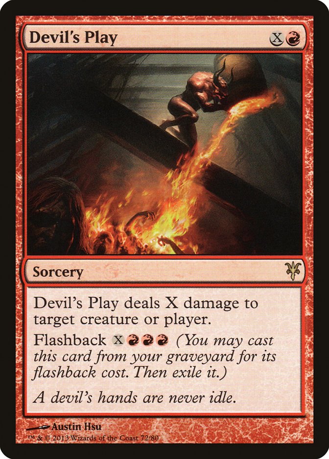 Devil's Play [Duel Decks: Sorin vs. Tibalt]-1