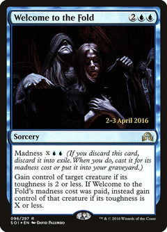 Welcome to the Fold [Shadows over Innistrad Prerelease Promos]-1