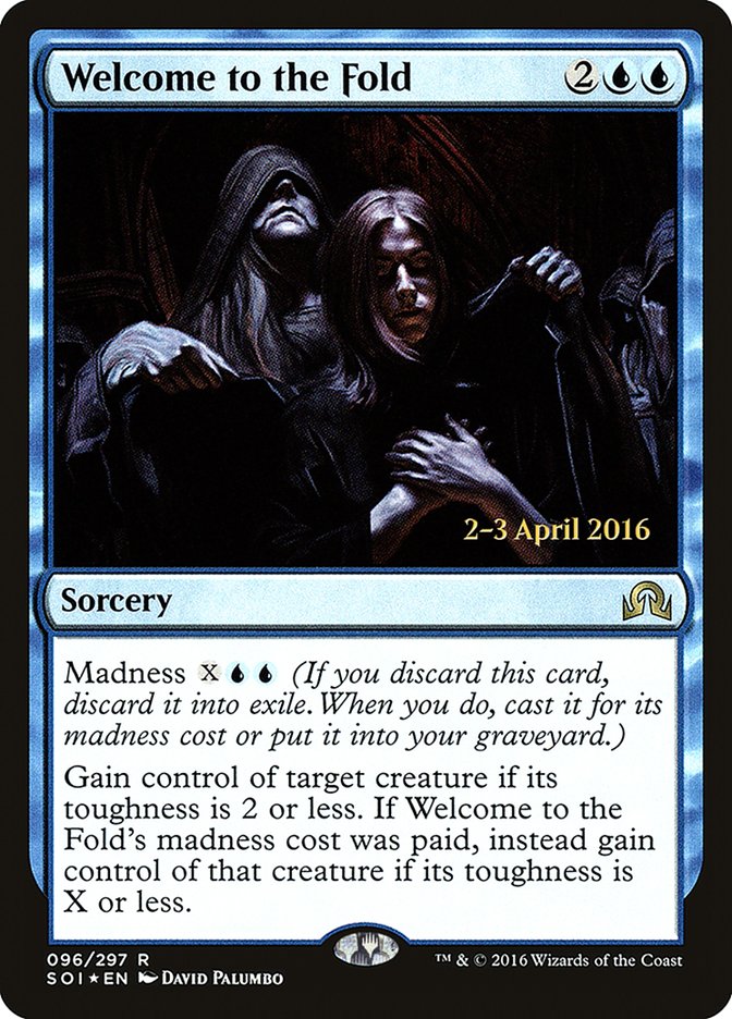 Welcome to the Fold [Shadows over Innistrad Prerelease Promos]-1