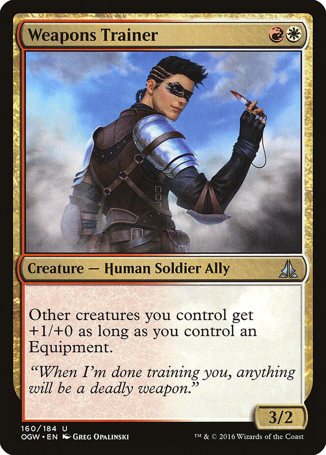 Weapons Trainer [Oath of the Gatewatch]-1