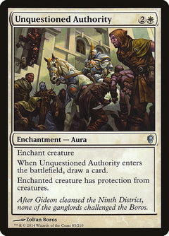 Unquestioned Authority [Conspiracy]-1
