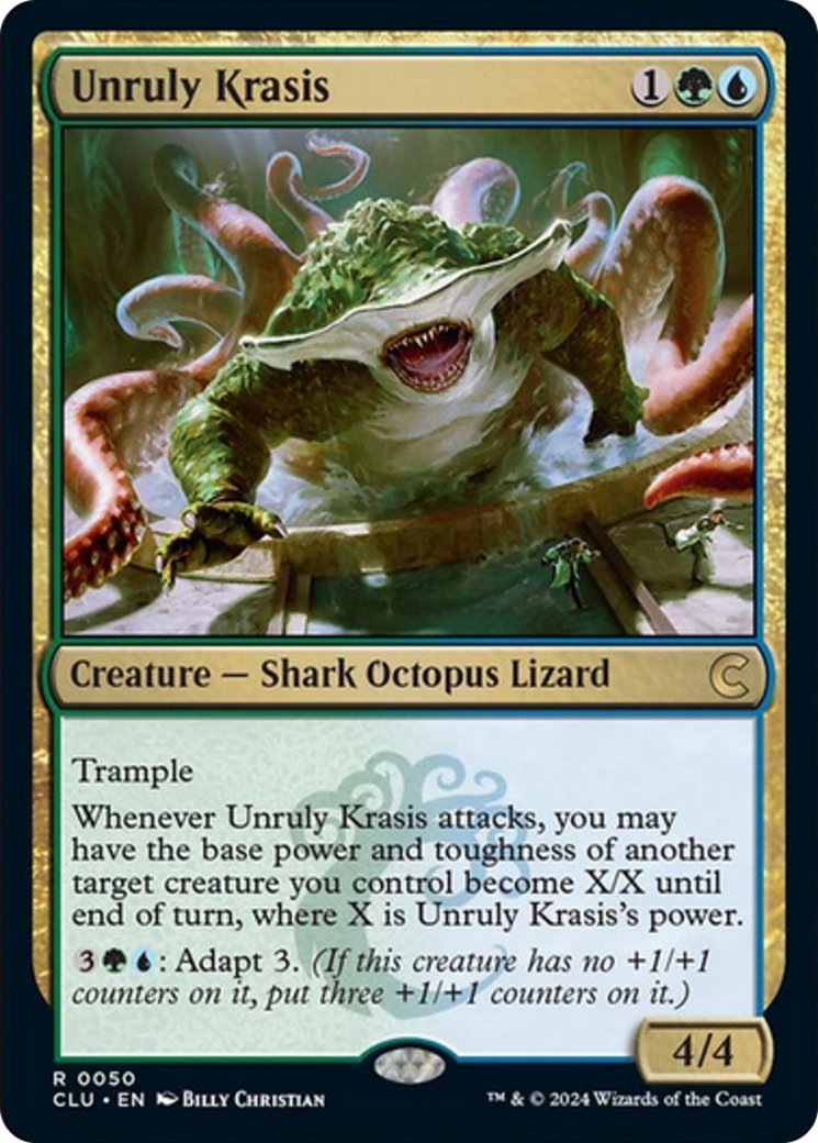 Unruly Krasis [Ravnica: Clue Edition]-1