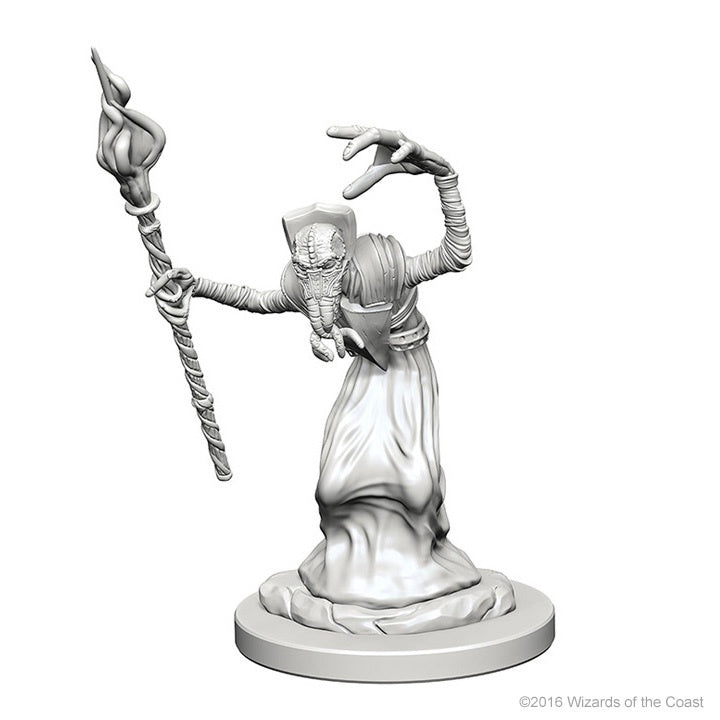 D&D Nolzurs Marvelous Unpainted Miniatures Mindflayers-1