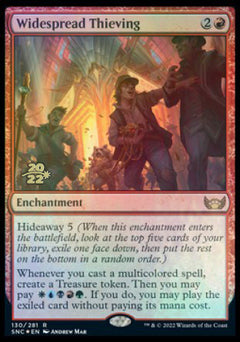 Widespread Thieving [Streets of New Capenna Prerelease Promos]-1