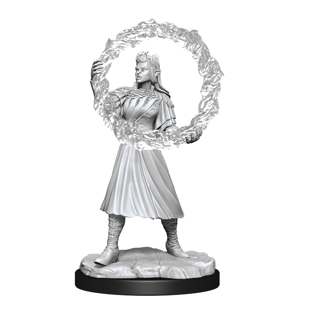 Magic the Gathering Unpainted Miniatures Rootha & Zimone (2)