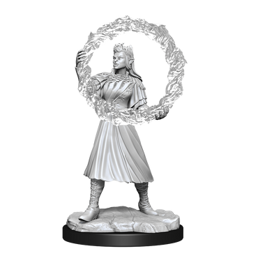 Magic the Gathering Unpainted Miniatures Rootha & Zimone (2)