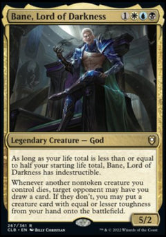 Bane, Lord of Darkness [Commander Legends: Battle for Baldur's Gate]-1