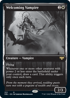 Welcoming Vampire [Innistrad: Double Feature]-1