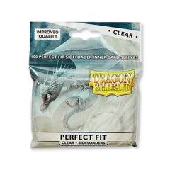 Sleeves - Dragon Shield - Perfect Fit SIDELOADER 100/pack Clear-1