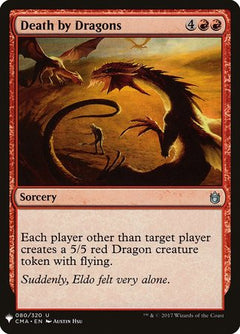 Death by Dragons [Mystery Booster]-1