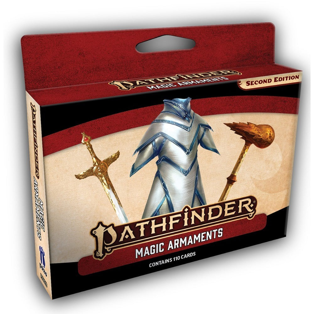 Pathfinder Second Edition Armaments Deck-1