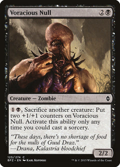Voracious Null [Battle for Zendikar]-1