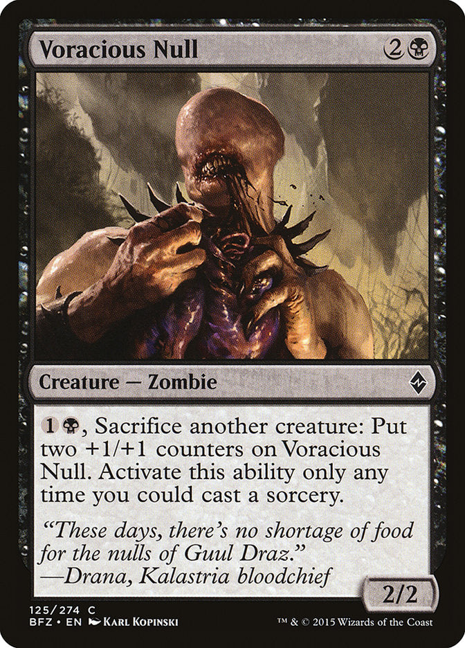 Voracious Null [Battle for Zendikar]-1