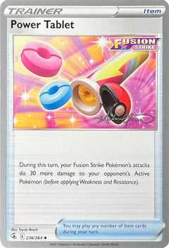 Power Tablet (236/264) (The Shape of Mew - Andre Chiasson) [World Championships 2022]-1