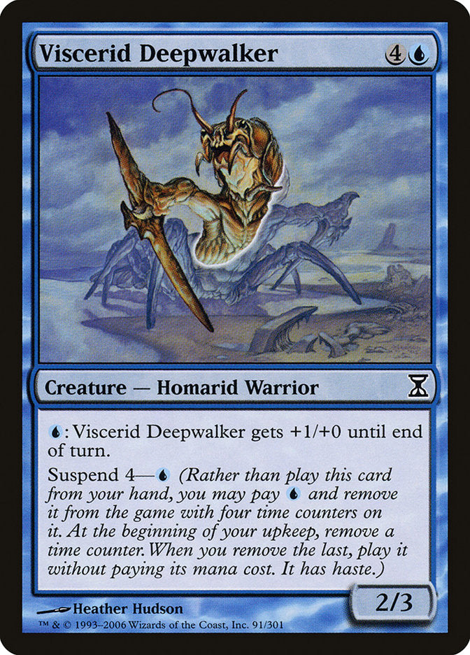 Viscerid Deepwalker [Time Spiral]-1