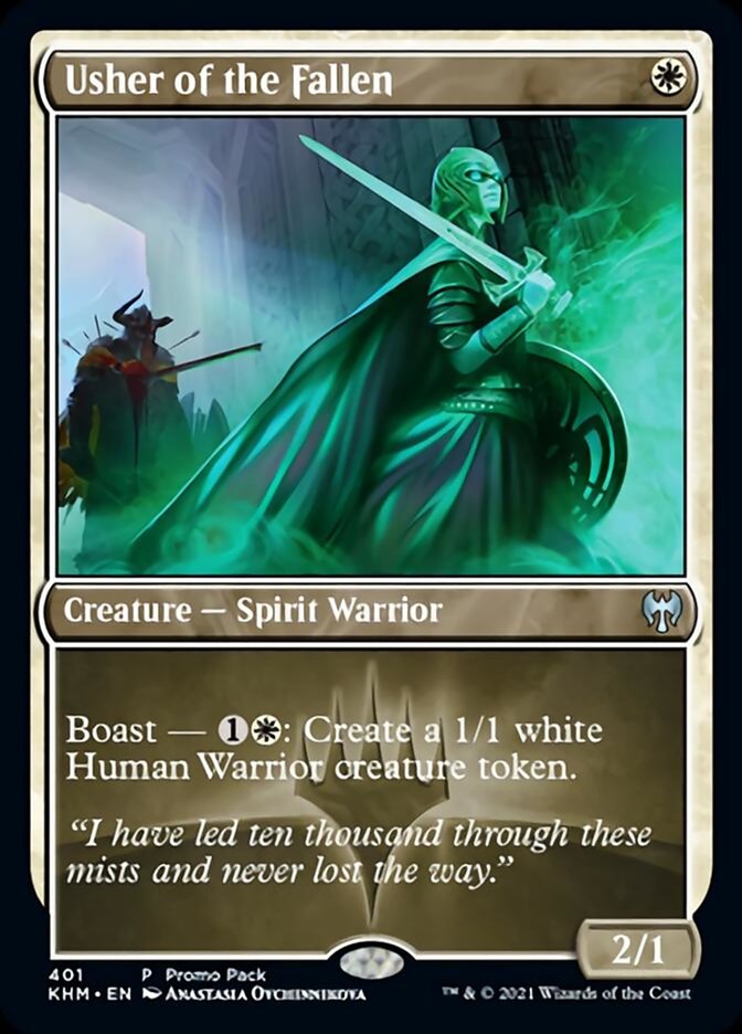 Usher of the Fallen (Promo Pack) [Kaldheim Promos]-1