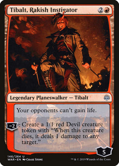 Tibalt, Rakish Instigator [War of the Spark]-1
