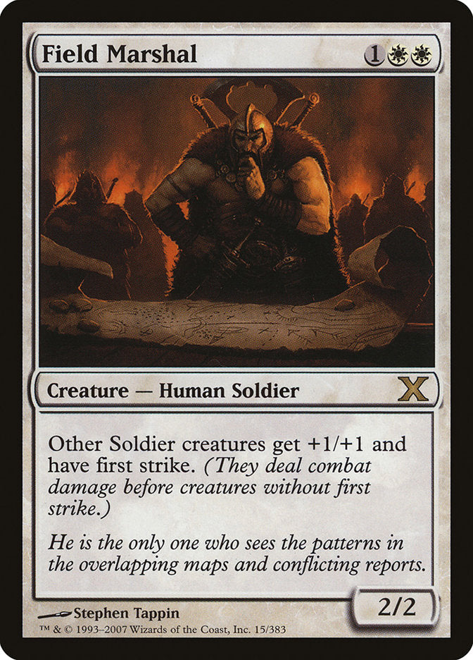 Field Marshal [Tenth Edition]-1