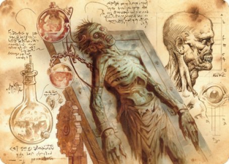 Ashnod's Altar Art Card [The Brothers' War Art Series]-1