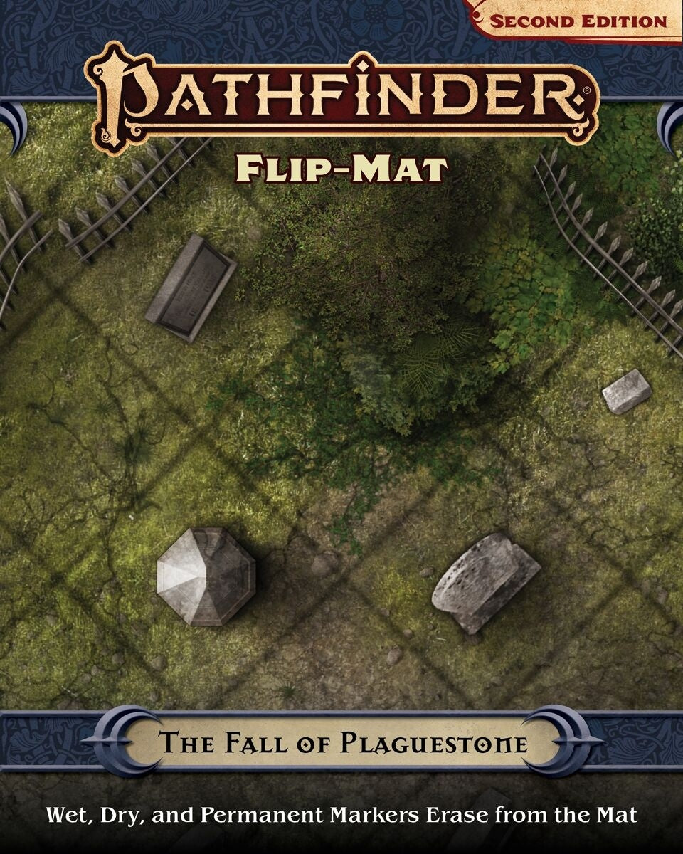 Pathfinder Accessories Flip Mat The Fall of Plaguestone-1