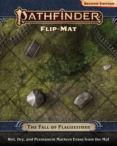 Pathfinder Accessories Flip Mat The Fall of Plaguestone-1