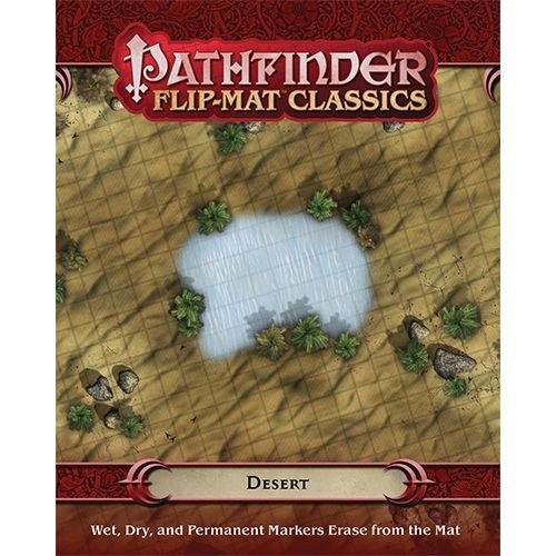 Pathfinder Accessories Flip Mat Classics Desert-1