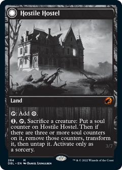 Hostile Hostel // Creeping Inn [Innistrad: Double Feature]-1