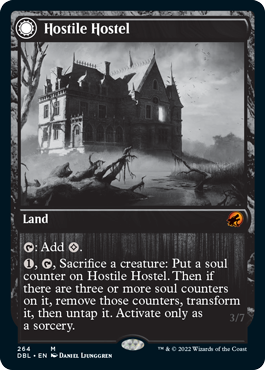 Hostile Hostel // Creeping Inn [Innistrad: Double Feature]-1