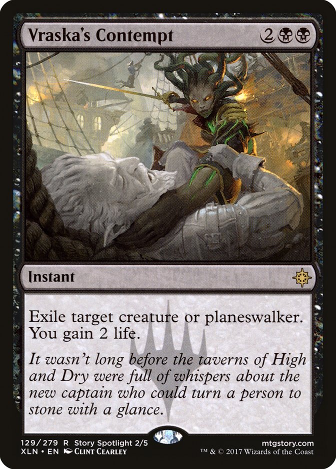 Vraska's Contempt [Ixalan]-1