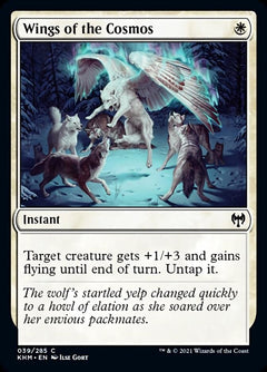 Wings of the Cosmos [Kaldheim]-1