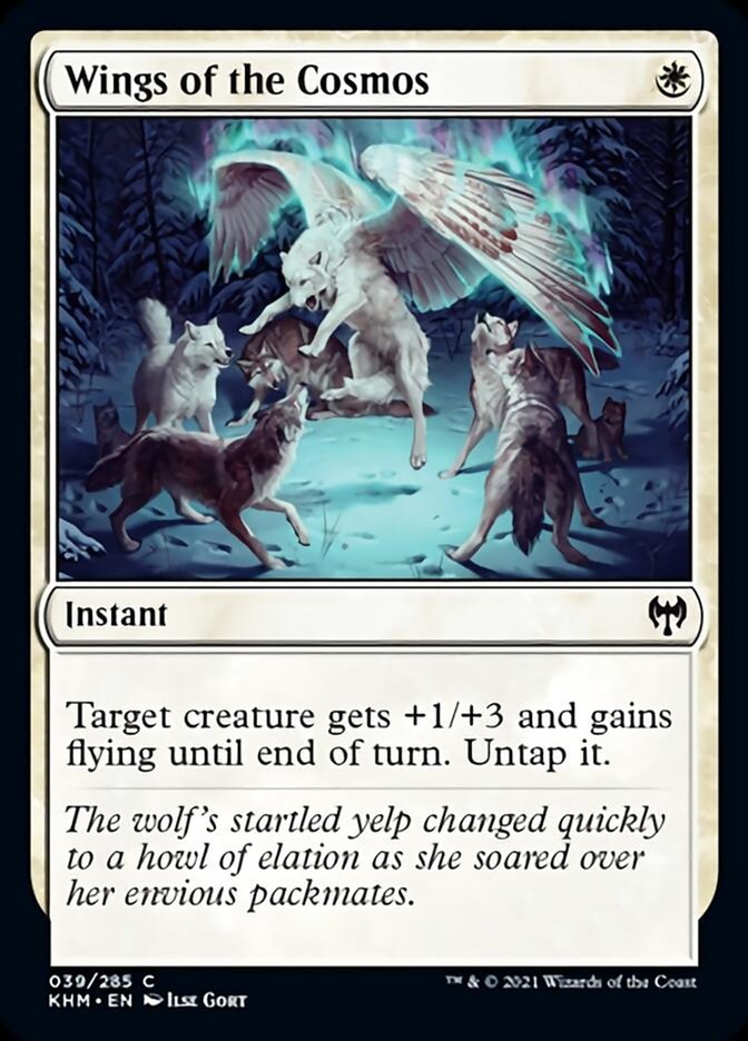 Wings of the Cosmos [Kaldheim]-1