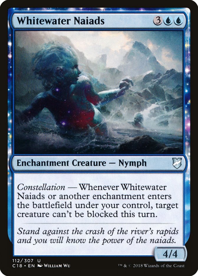 Whitewater Naiads [Commander 2018]-1