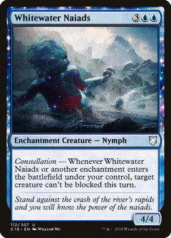 Whitewater Naiads [Commander 2018]-1