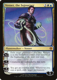 Venser, the Sojourner [Duel Decks: Venser vs. Koth]-1