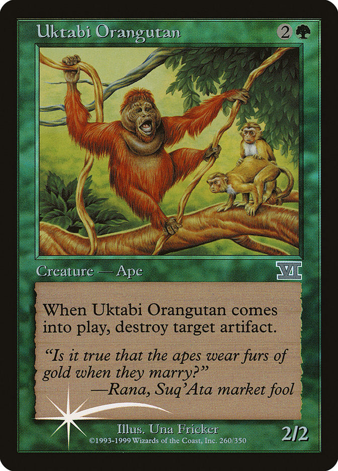 Uktabi Orangutan [Arena League 2000]-1