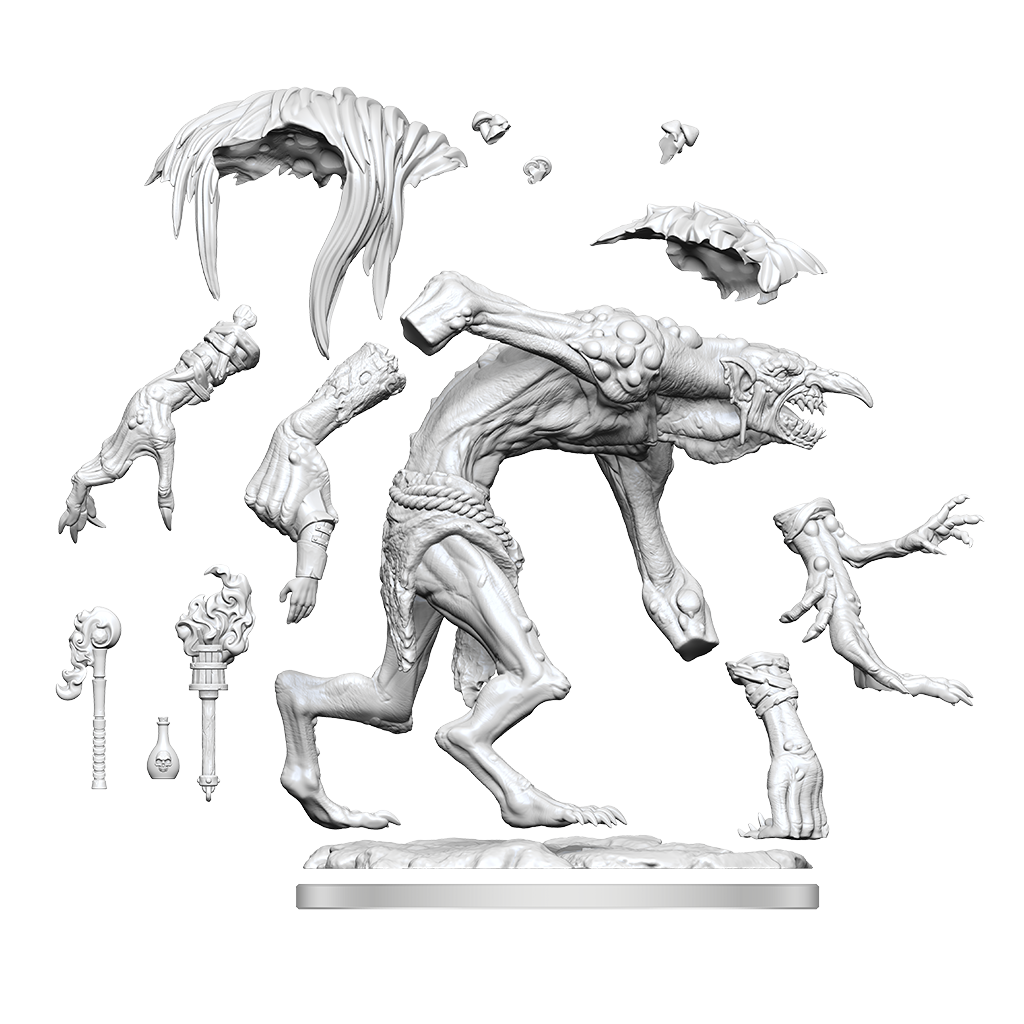 D&D Frameworks Troll