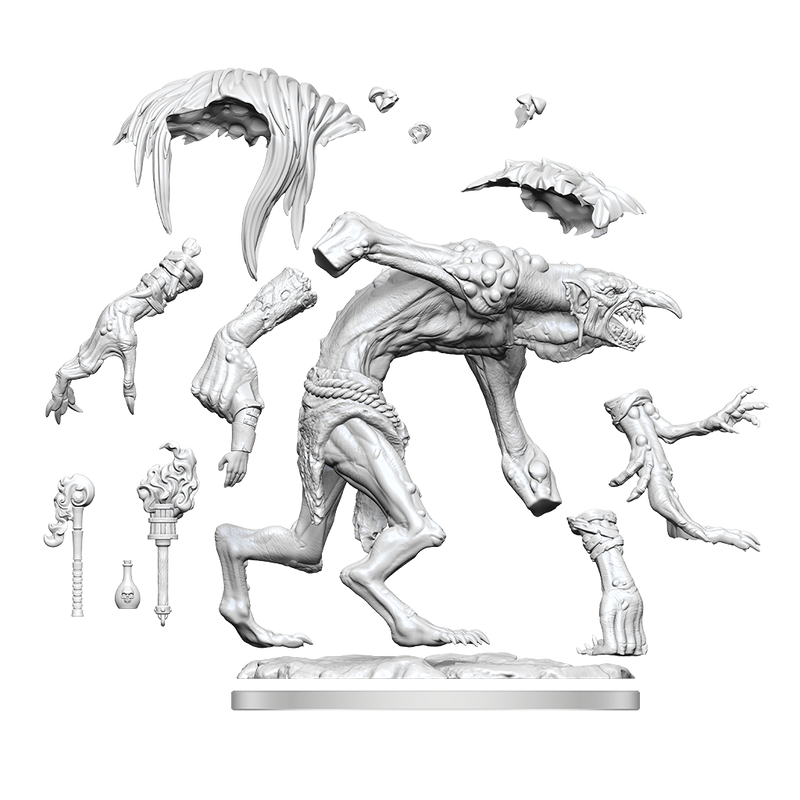 D&D Frameworks Troll-1