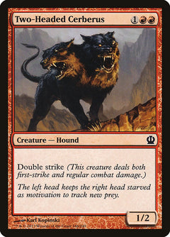 Two-Headed Cerberus [Theros]-1