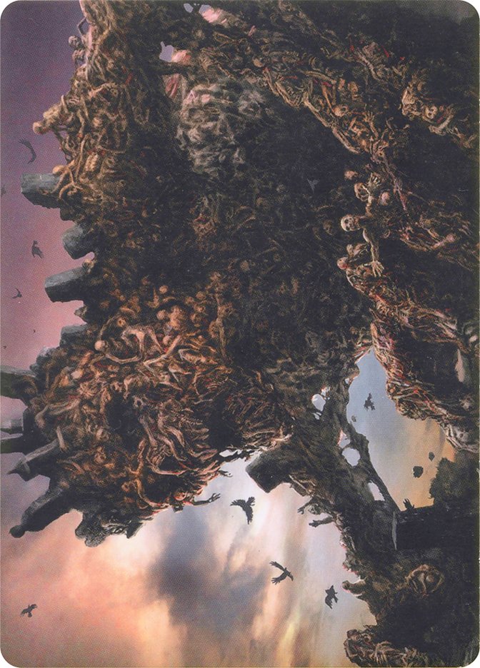 Hogaak, Arisen Necropolis // Hogaak, Arisen Necropolis [Modern Horizons Art Series]-1