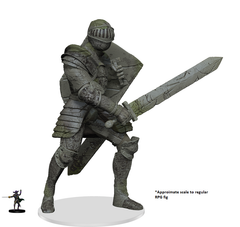 D&D Icons of the Realms Miniatures Walking Statue of Waterdeep The Honorable Knight-1