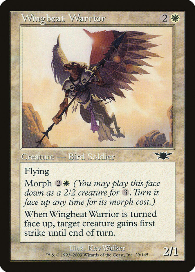 Wingbeat Warrior [Legions]-1