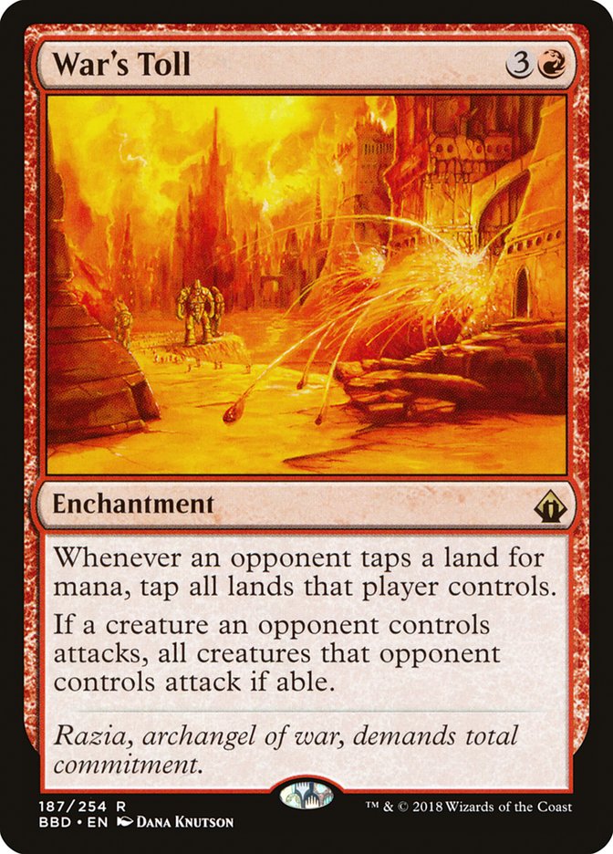 War's Toll [Battlebond]-1