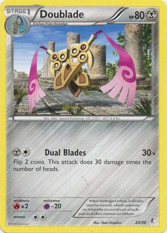 Doublade (23/30) [XY: Trainer Kit 1 - Bisharp]-1
