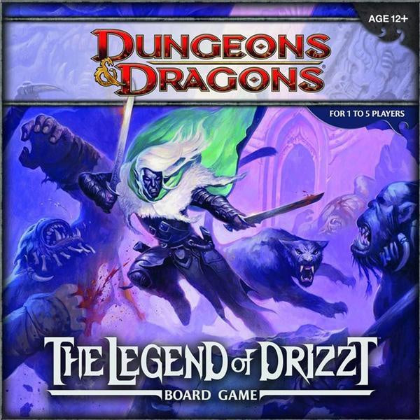D&D Legend of Drizzt Board Game-1